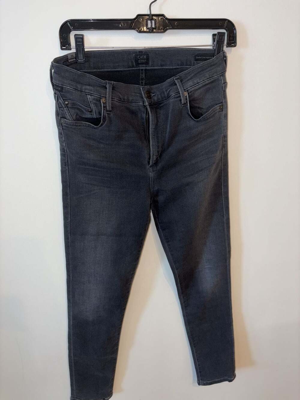 Citizens of Humanity Rocket Crop High Rise Skinny Jeans